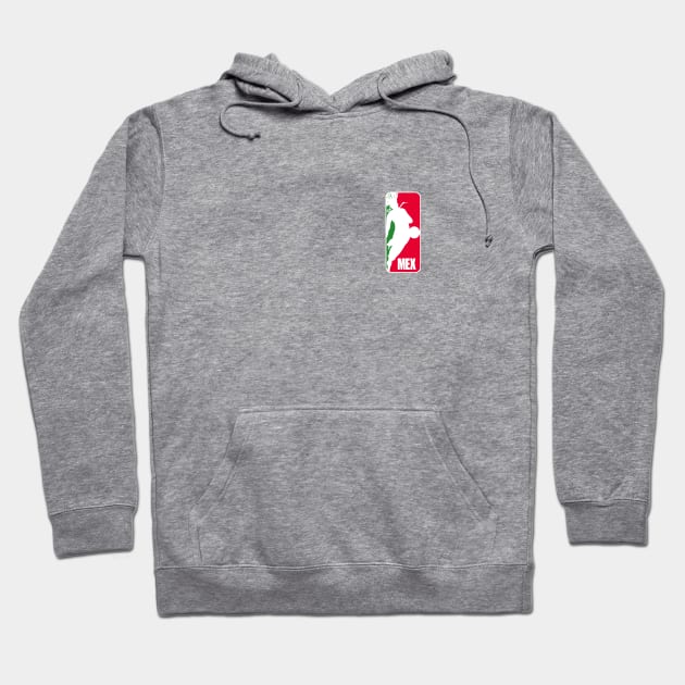 mex Hoodie by Dedos The Nomad